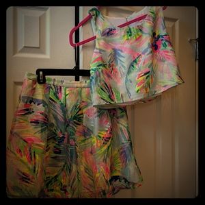 Lilly Pulitzer Hilah set in Island Time sz 6